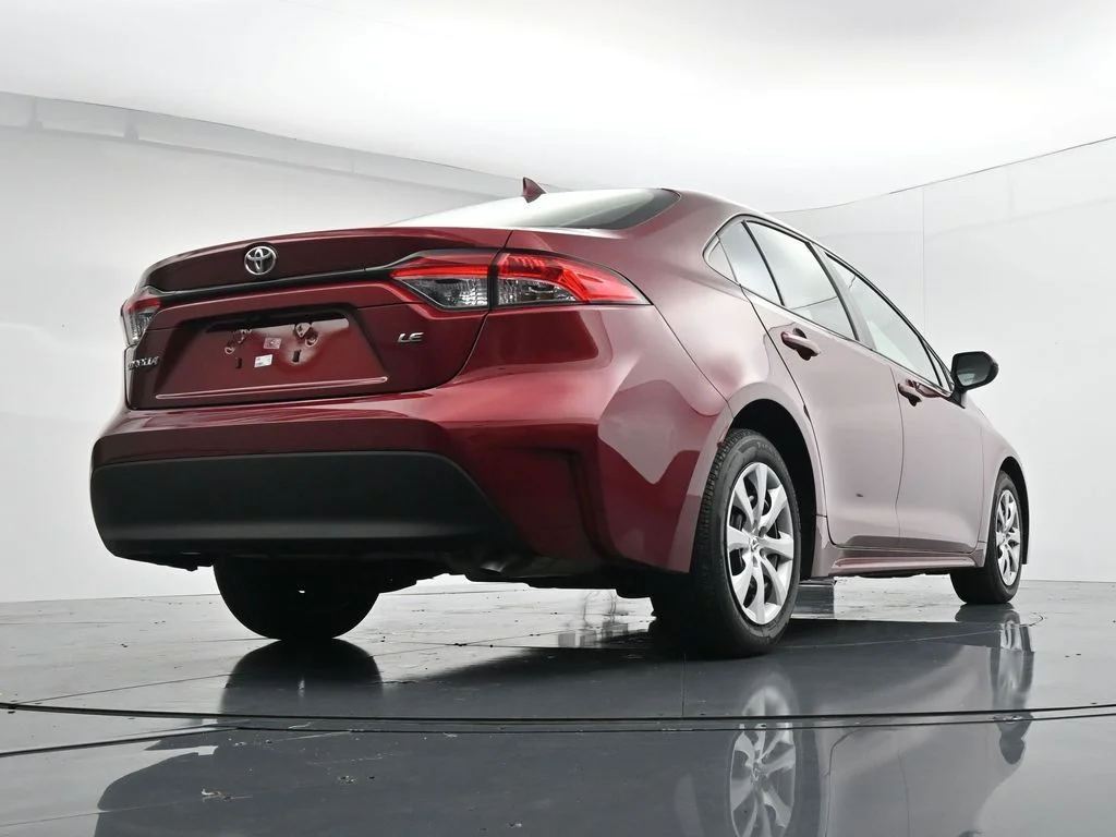 Used 2023 Red Toyota LE image 22