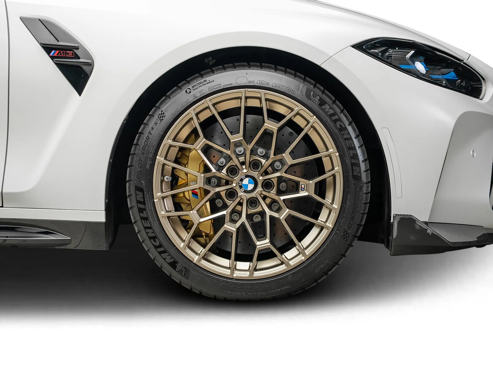 Used 2024 White BMW CS image 31