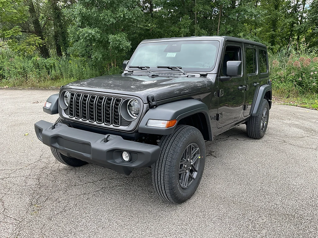 New 2027 Granite Crystal Metallic Clearcoat Jeep Sport S image 3