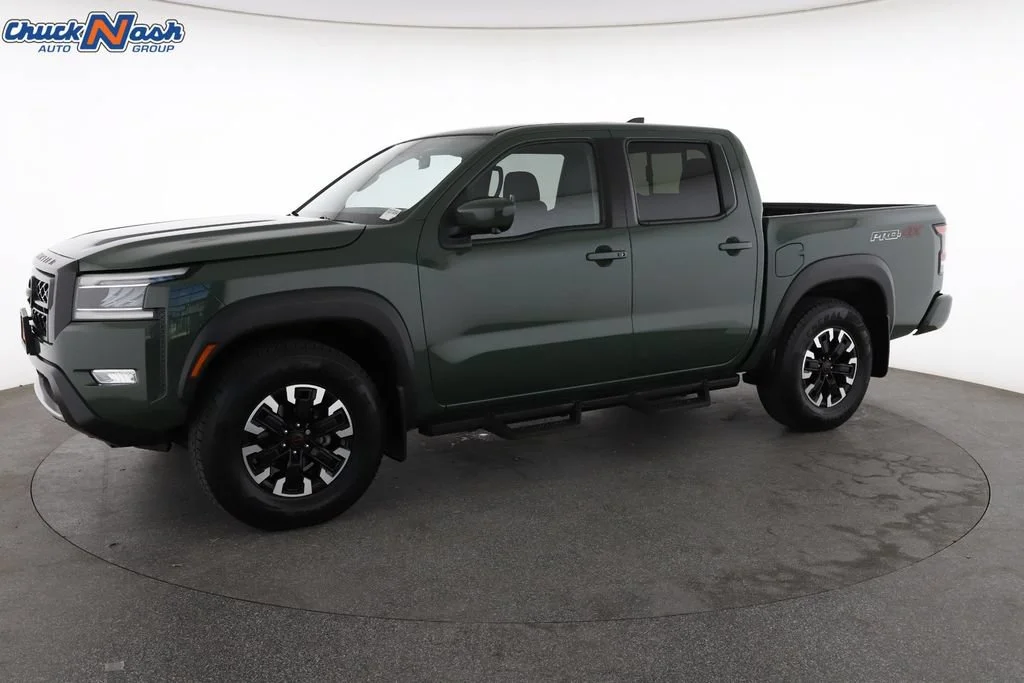 Used 2023 Green Nissan Crew Cab PRO-4X 4x4 image 6