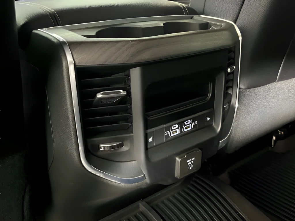 Used 2025 White Ram Laramie image 24
