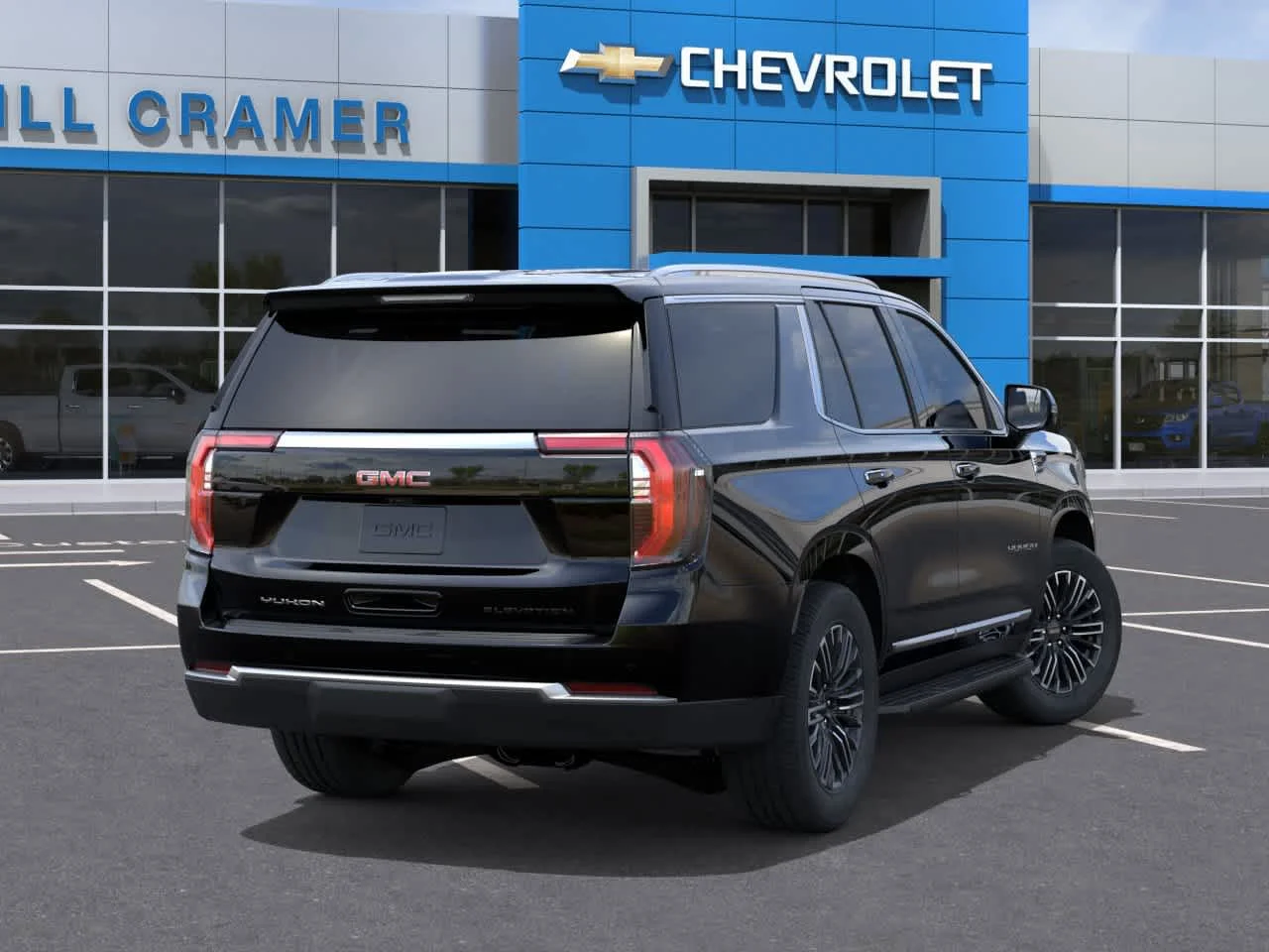 New 2026 Onyx Black GMC Elevation image 4