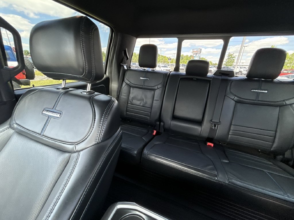 Used 2024 White Ford Platinum image 14
