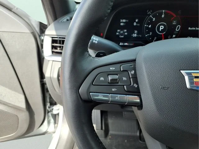 Used 2025 Silver Cadillac Premium Luxury image 24