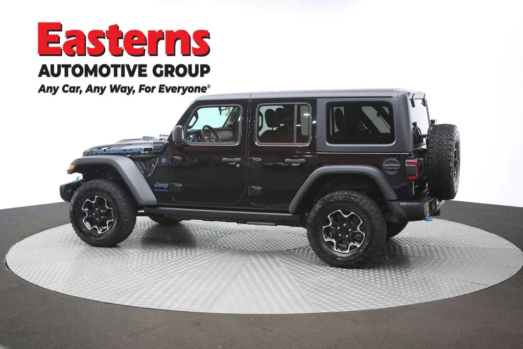 Used 2023 Black Jeep Rubicon 4xe image 65