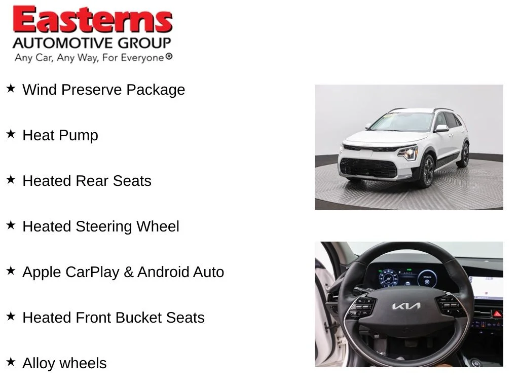 Used 2023 White Kia Wind image 11
