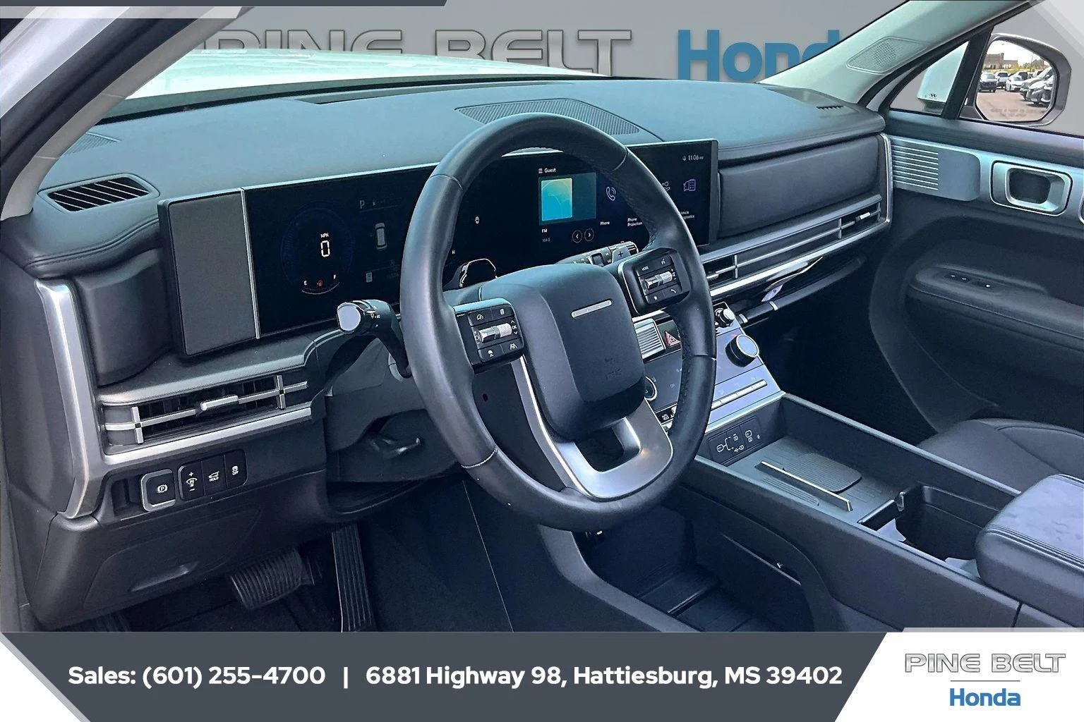 Used 2025 Serenity White Hyundai SEL image 12