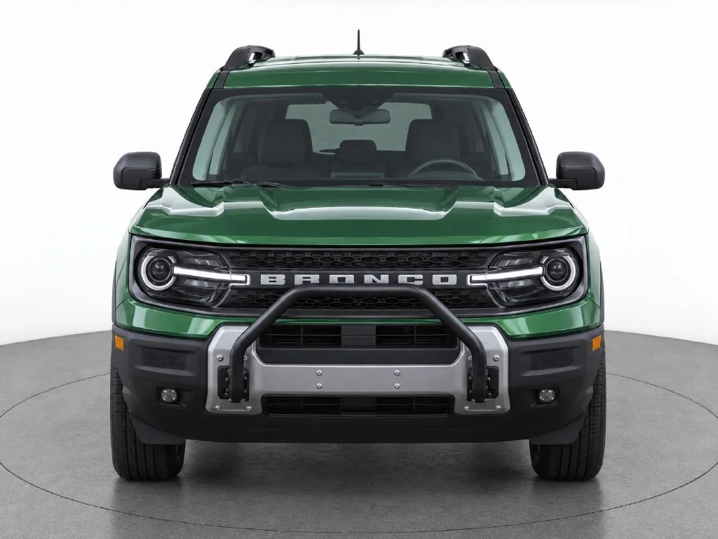 Used 2025 Green Ford Big Bend image 5