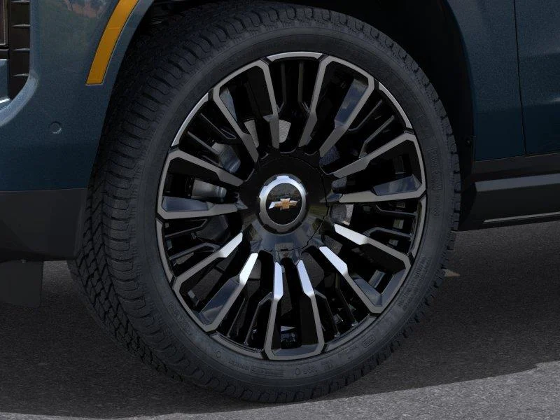 New 2026 Lakeshore Blue Metallic Chevrolet High Country image 9