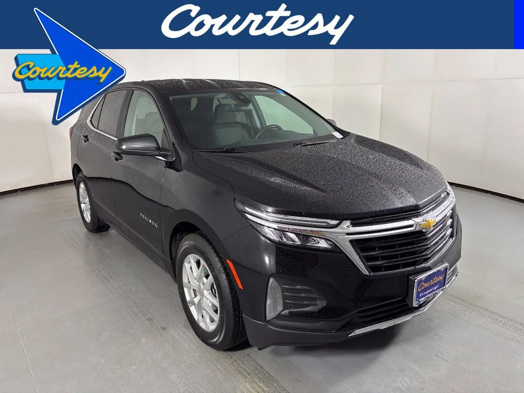 Certified Used 2024 Mosaic Black Metallic Chevrolet LT image 1