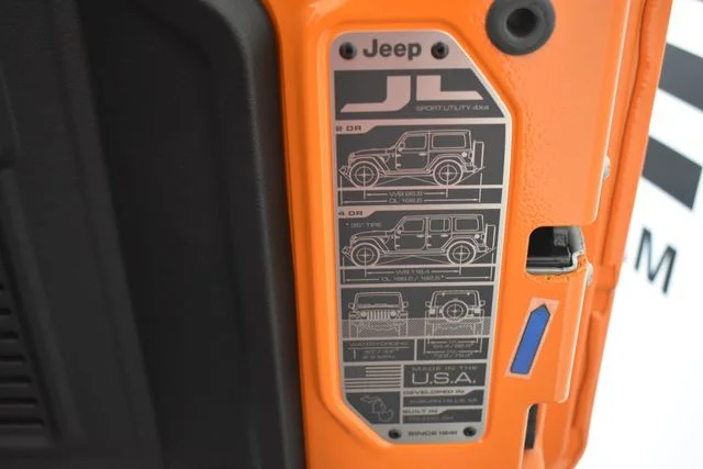 New 2026 Joose Exterior Paint Jeep Sahara image 21