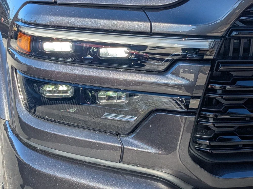 New 2026 Granite Crystal Metallic Clear-Coat Exterior Paint RAM Limited image 10