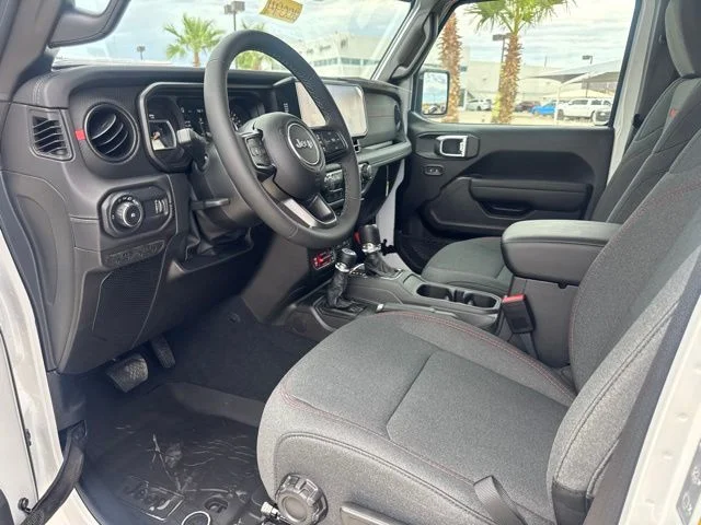 New 2026 White Jeep Rubicon image 18