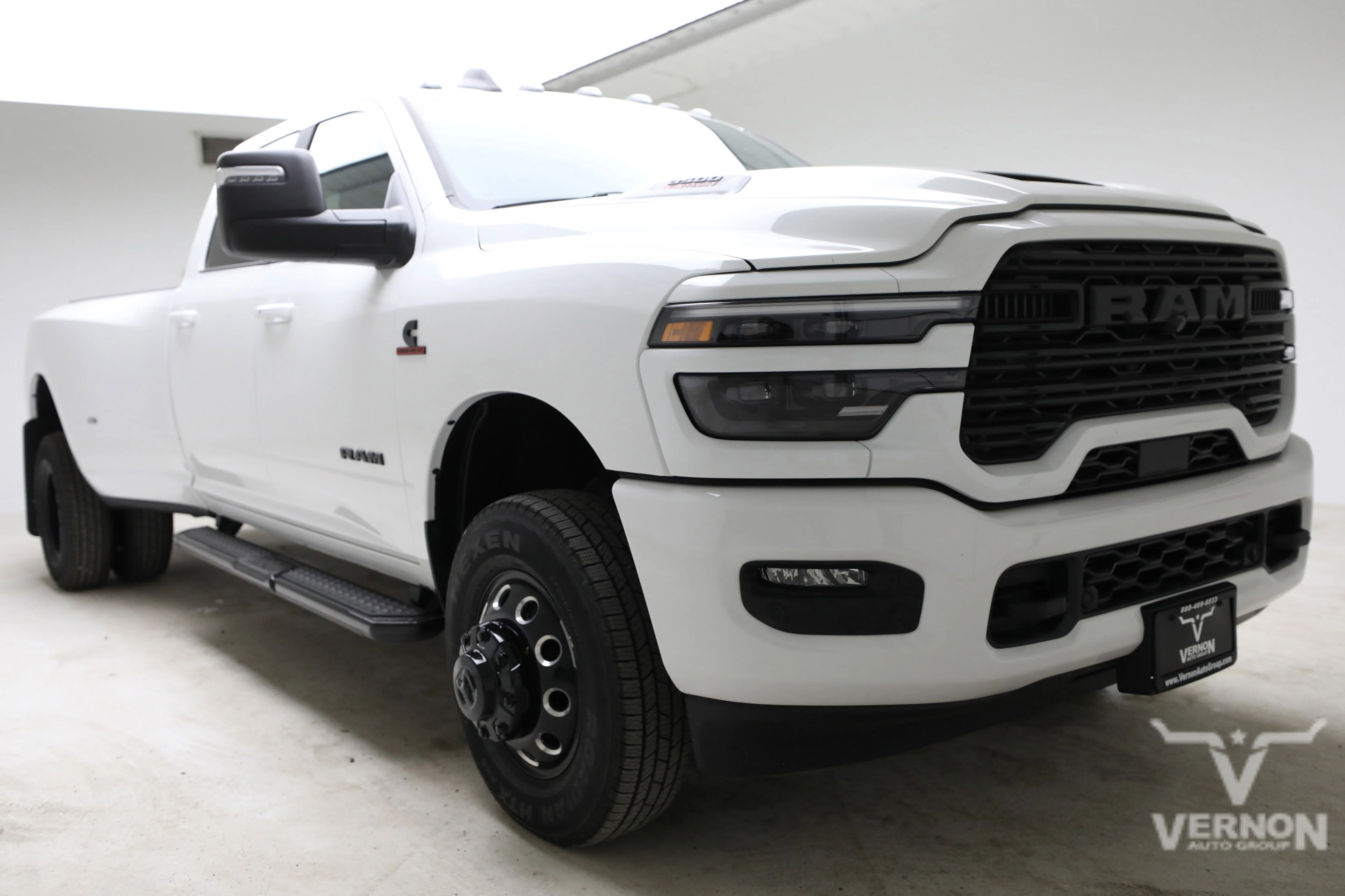 New 2026 Ram 3500 DRW Laramie Night Edition Crew Cab 4x4