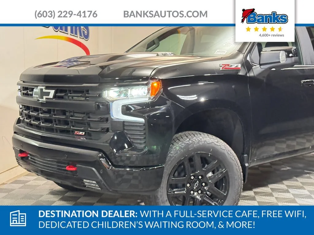New 2026 Black Chevrolet LT Trail Boss image 3
