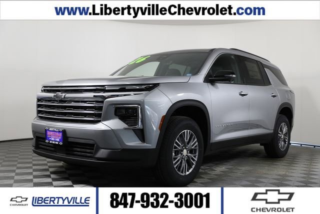 2026 Chevrolet Traverse AWD LT's photo