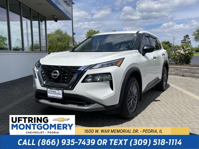 2023 Nissan Rogue S FWD