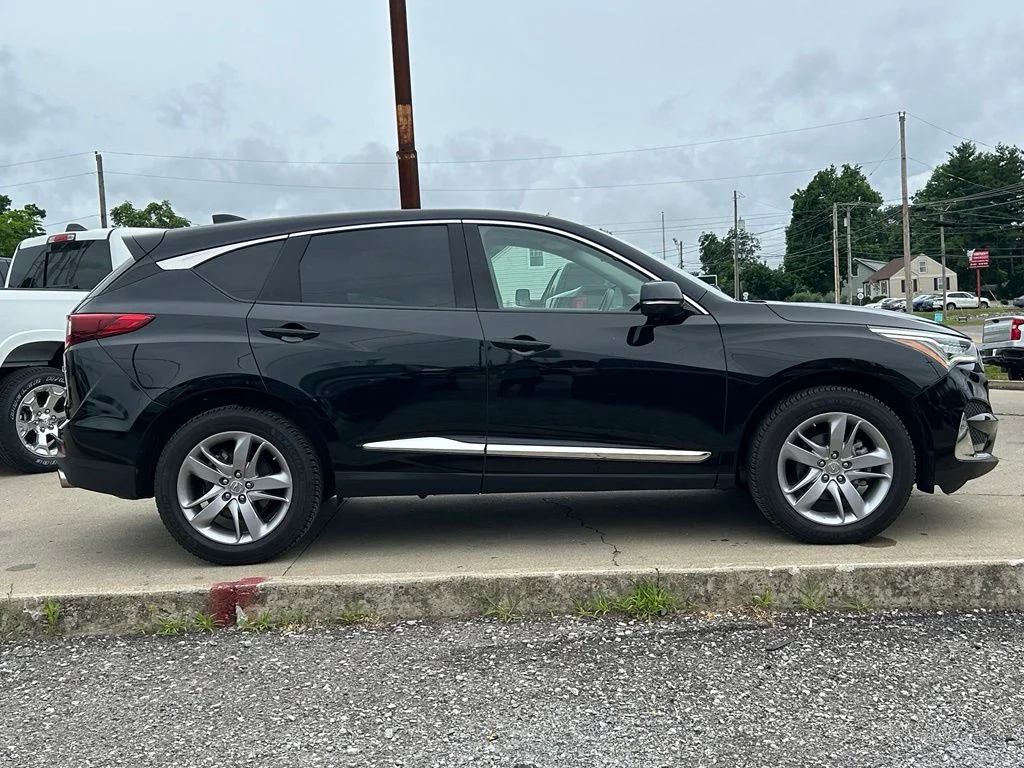 Used 2021 Black Acura Advance Package image 5