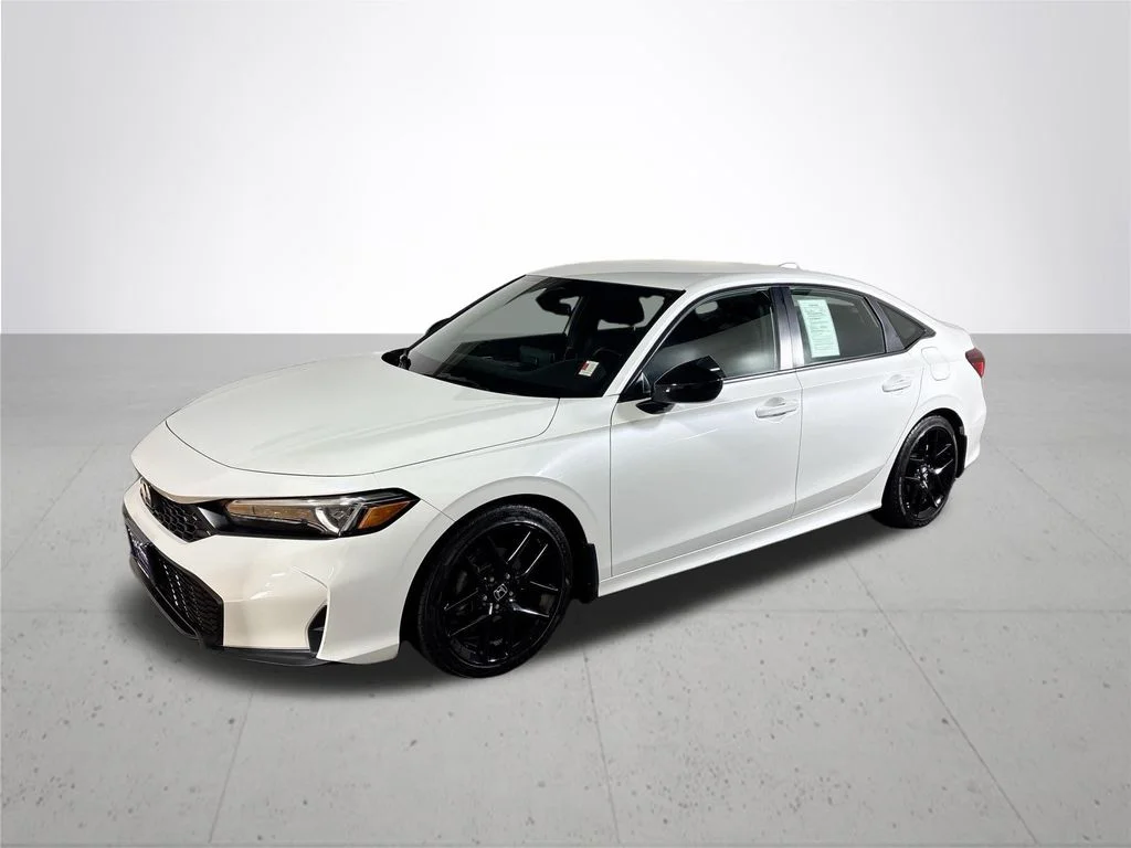 Used 2025 White Honda Sport image 2