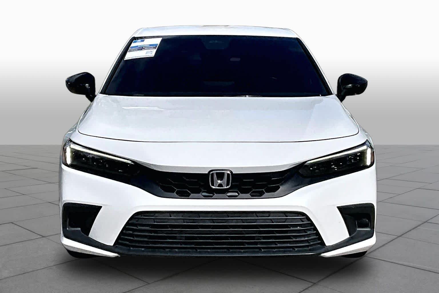 Used 2022 Platinum White Pearl Honda Sport image 4