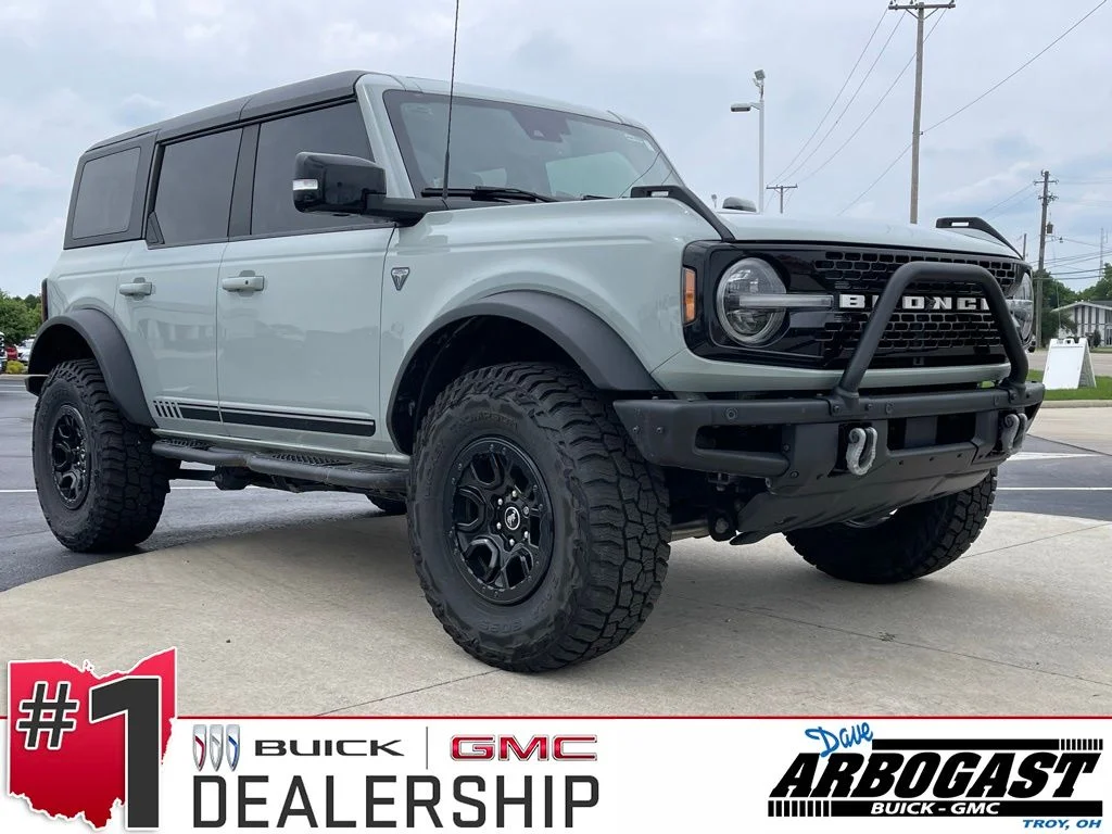 2021 Ford Bronco First Edition Advanced 4x4's photo