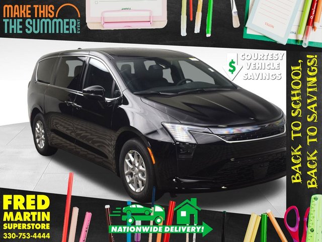 2027 Chrysler Pacifica Select