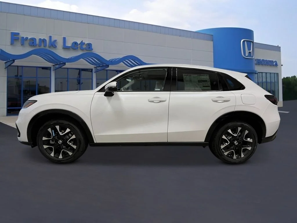 New 2027 Platinum White Honda EX-L image 2