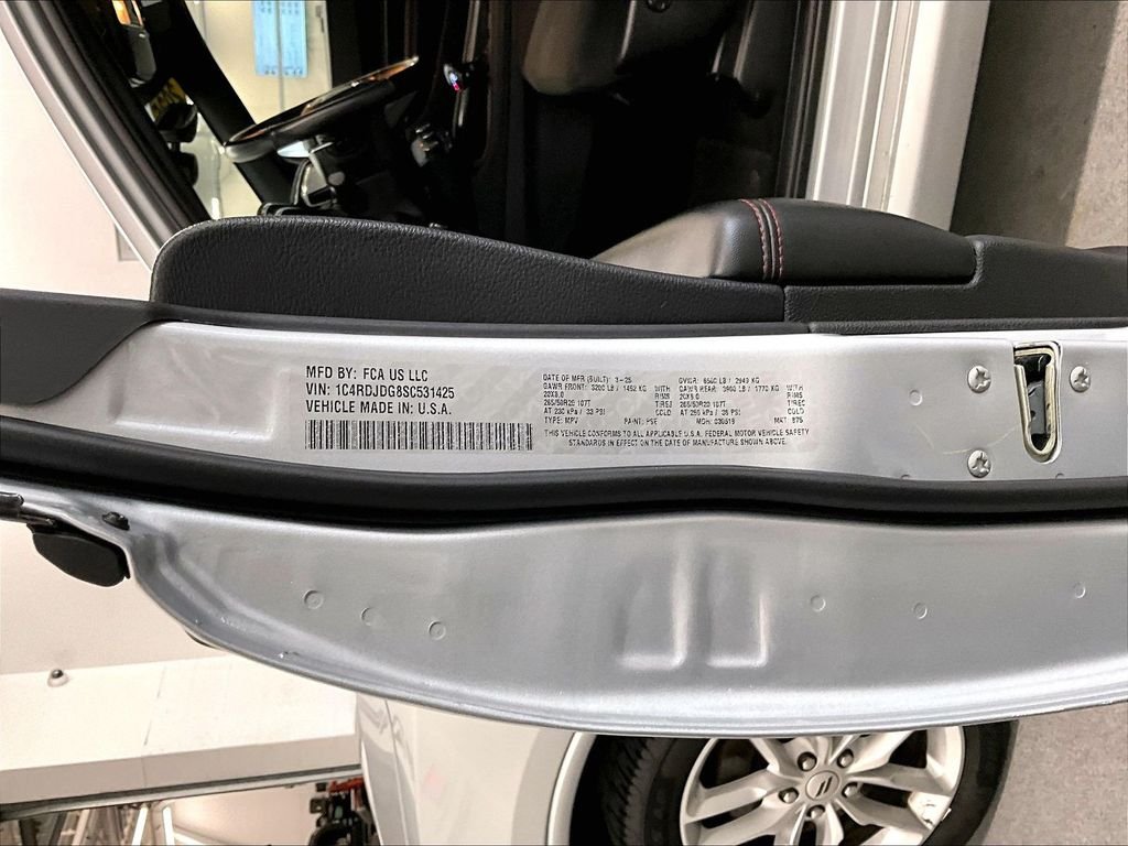Used 2025 Triple Nickel Dodge GT image 34