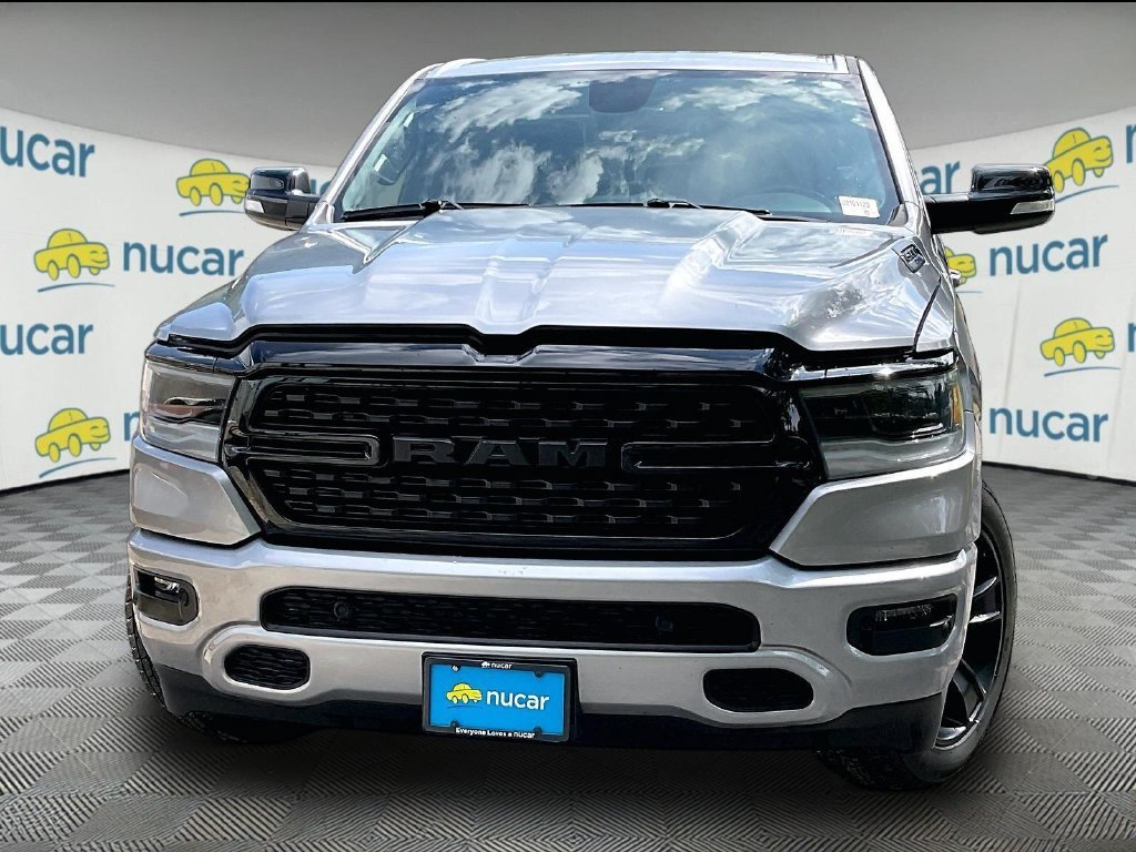 Used 2022 Billet Silver Metallic Clearcoat Ram Big Horn image 2