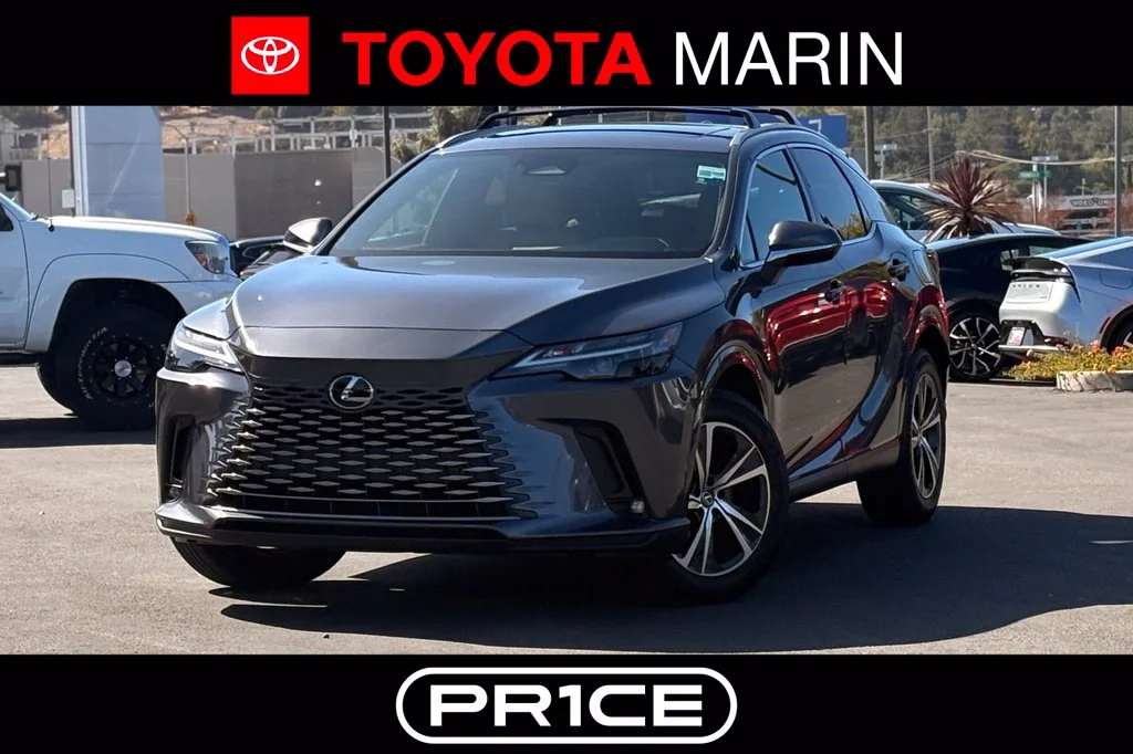 Used 2025 Gray Lexus 350 image 1
