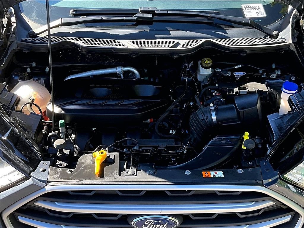 Used 2022 Smoke Metallic Ford SE image 30