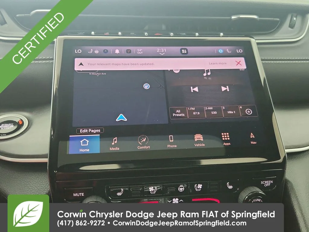 Certified Used 2025 Black Jeep Limited image 24