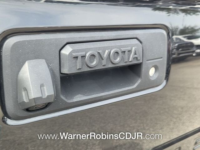 Used 2021 Black Toyota TRD Sport image 10