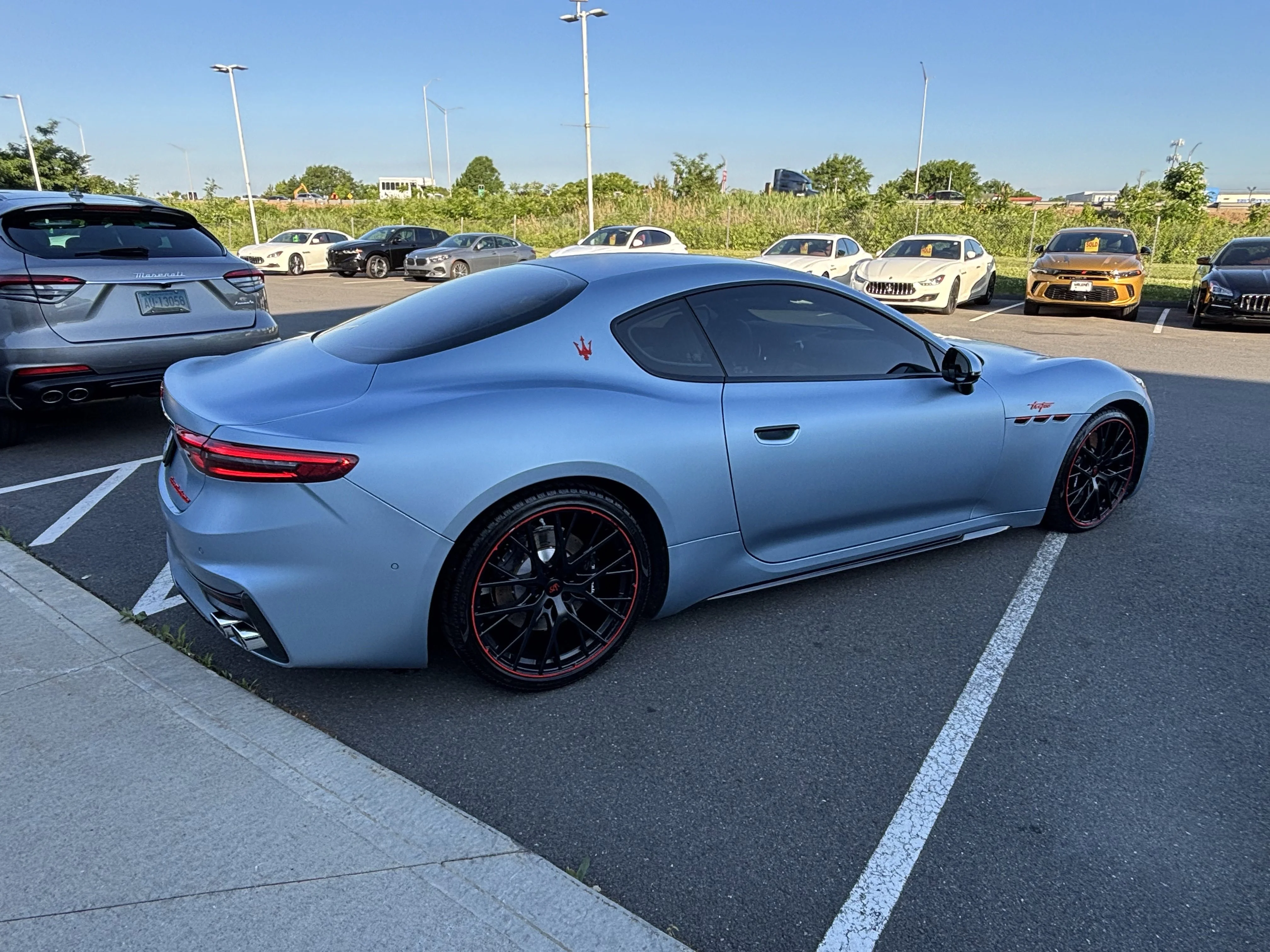 Certified Used 2024 Grigio Lamiera Matte Maserati Trofeo image 10