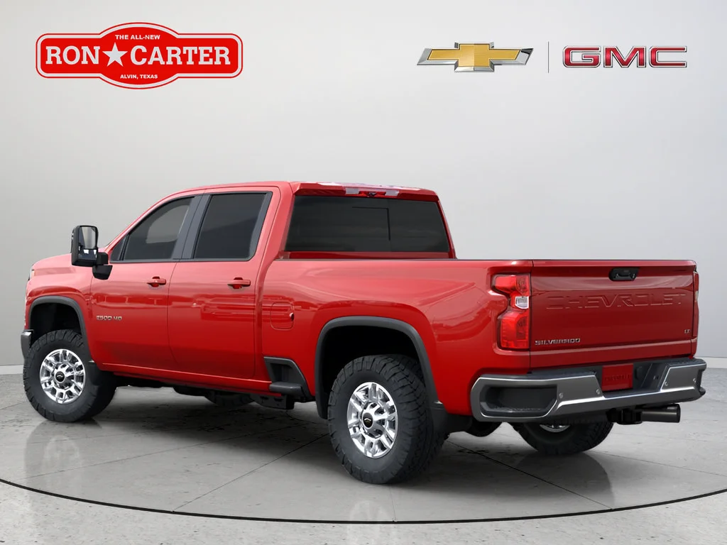 New 2026 Red Hot Chevrolet LT image 6