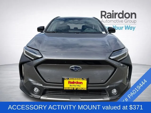 Used 2023 Subaru SOLTERRA Limited with VIN JTMABABAXPA019444 for sale in Auburn, WA