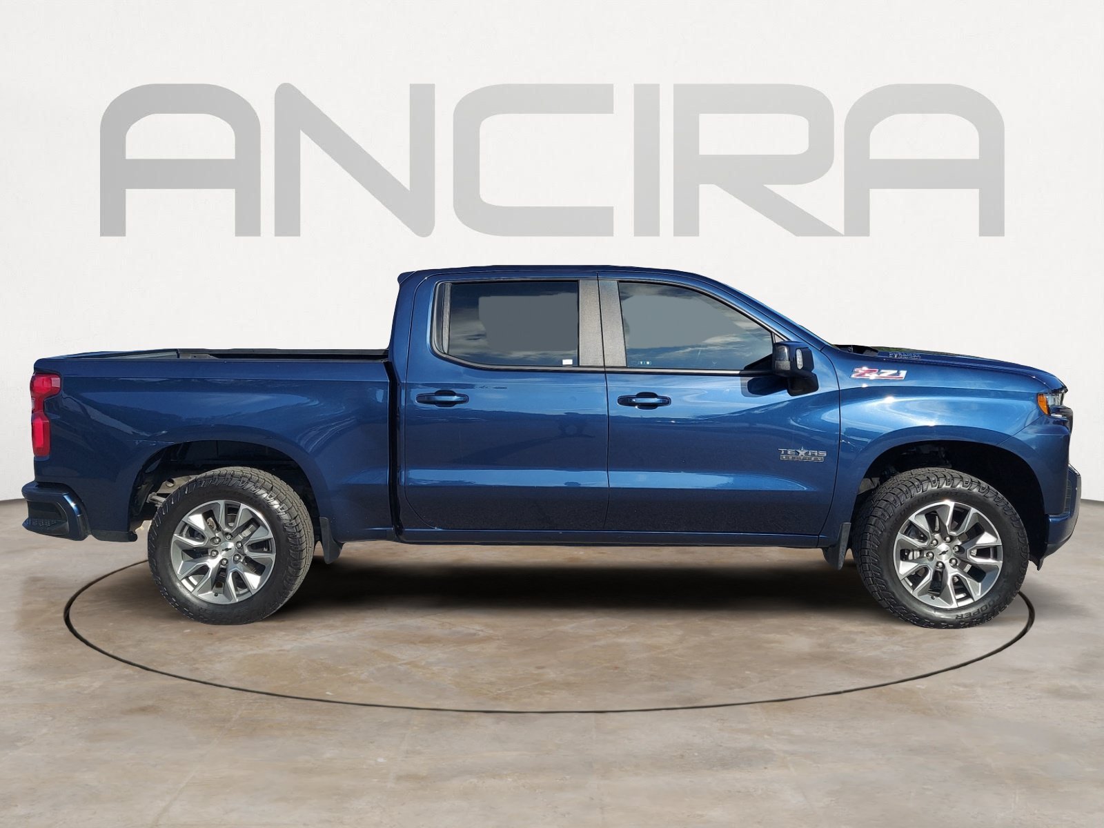 Used 2021 Northsky Blue Metallic Chevrolet RST image 11