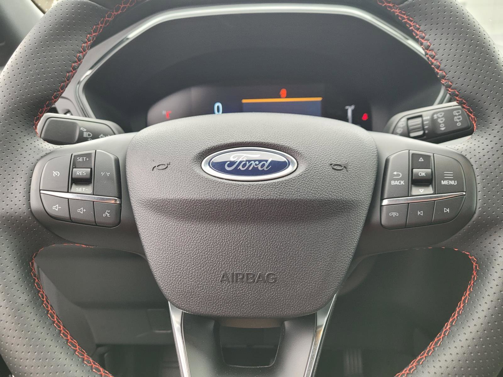 Used 2025 Black Metallic Ford ST-Line image 24