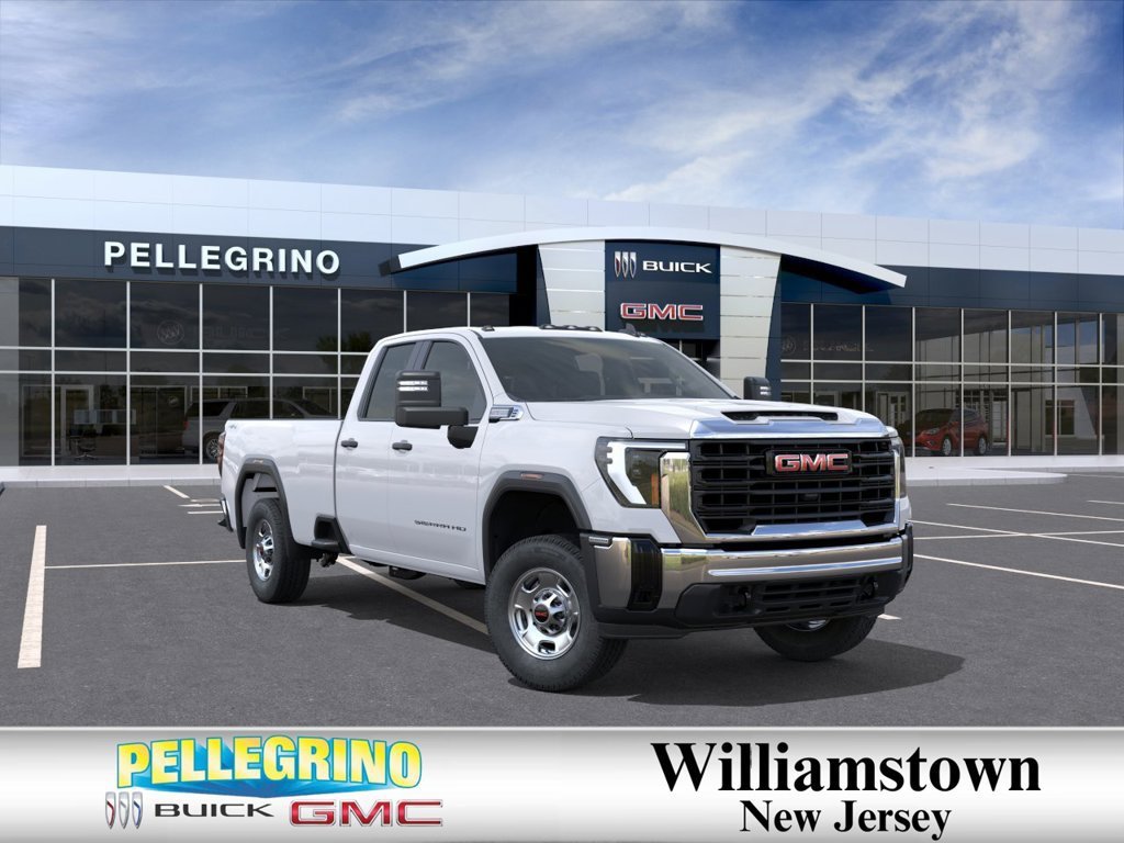 New 2026 Summit White GMC Pro image 1