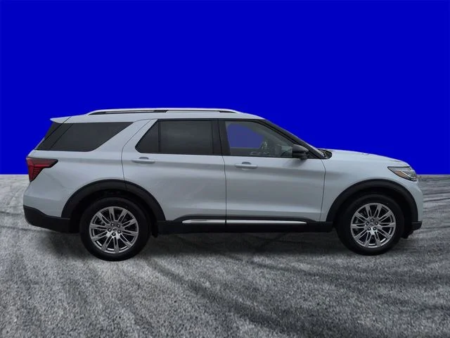 New 2026 Space White Metallic Ford Platinum™ image 3