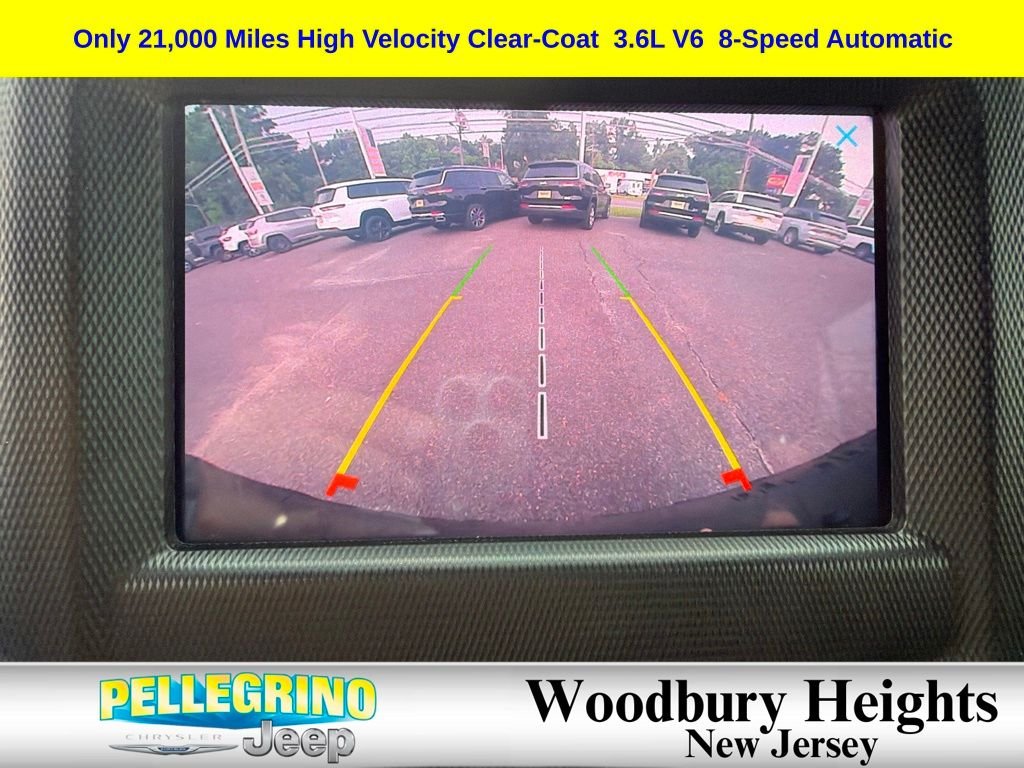 Certified Used 2022 Yellow Jeep Unlimited High Tide image 35
