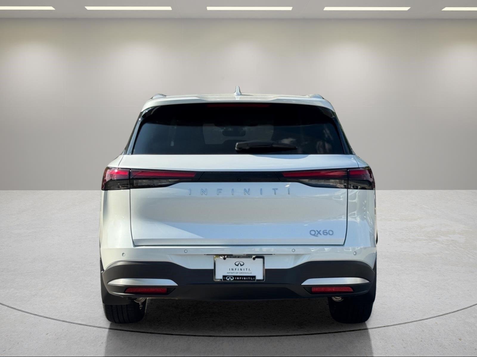 New 2027 RADIANT WHITE INFINITI Luxe FWD image 4