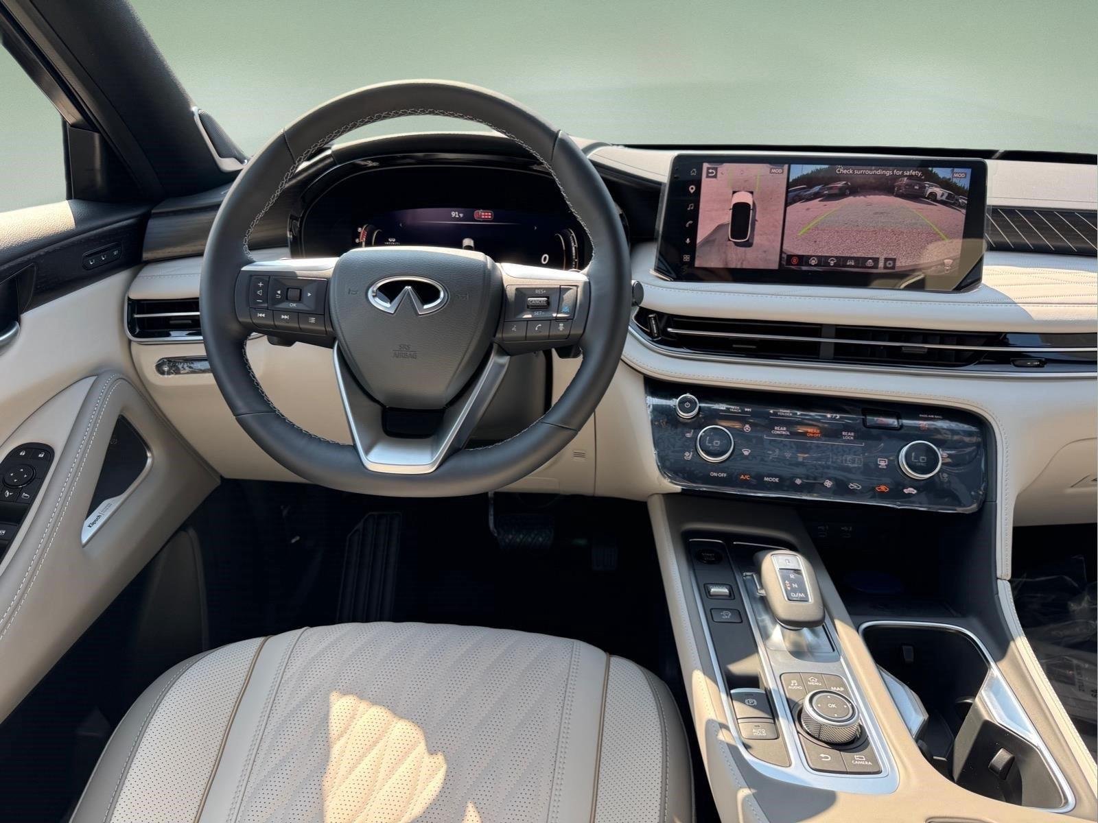 New 2027 2T DEEP EMRLD INFINITI Autograph AWD image 17