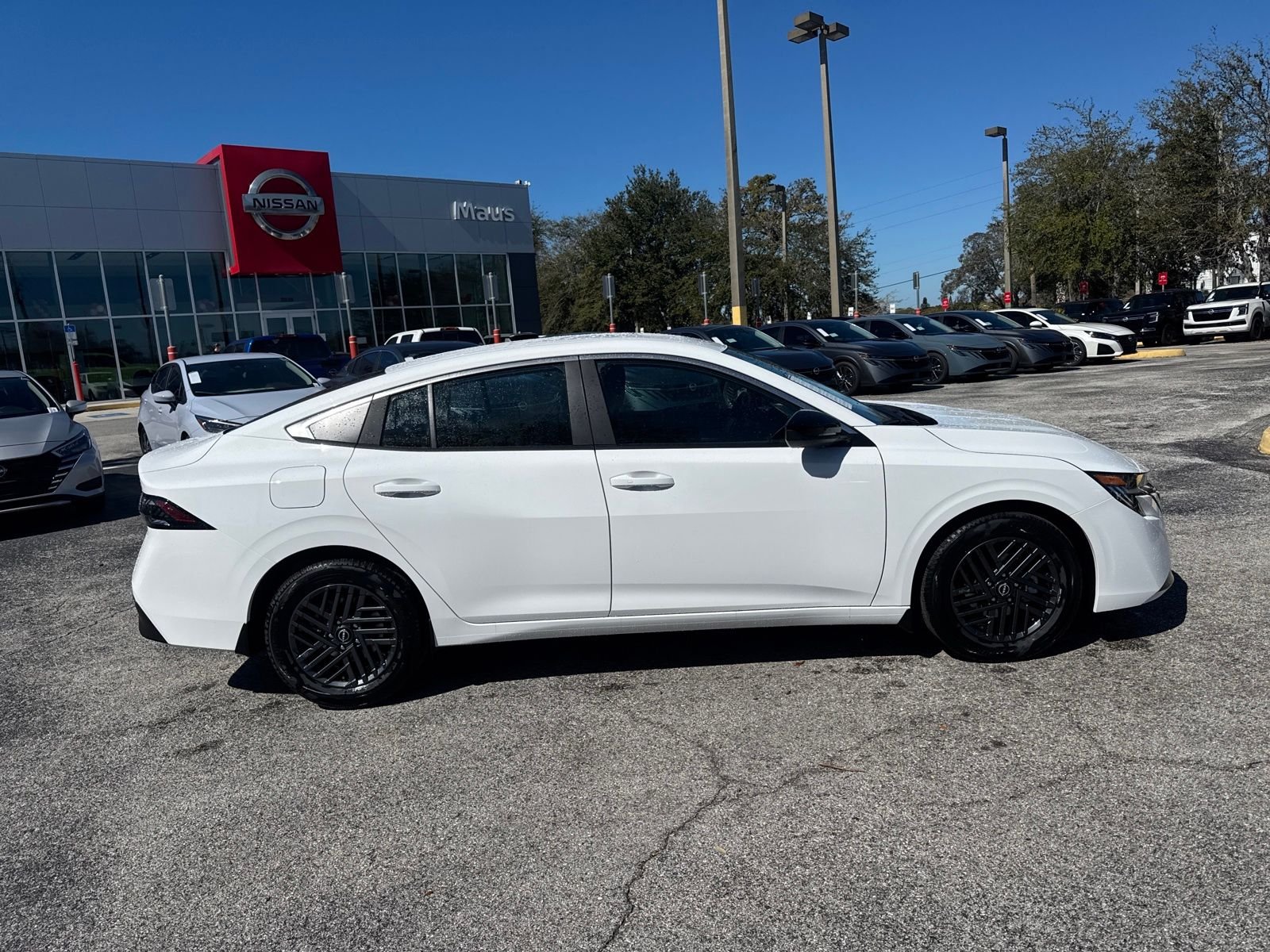 New 2026 Nissan Sentra SV 4D Sedan