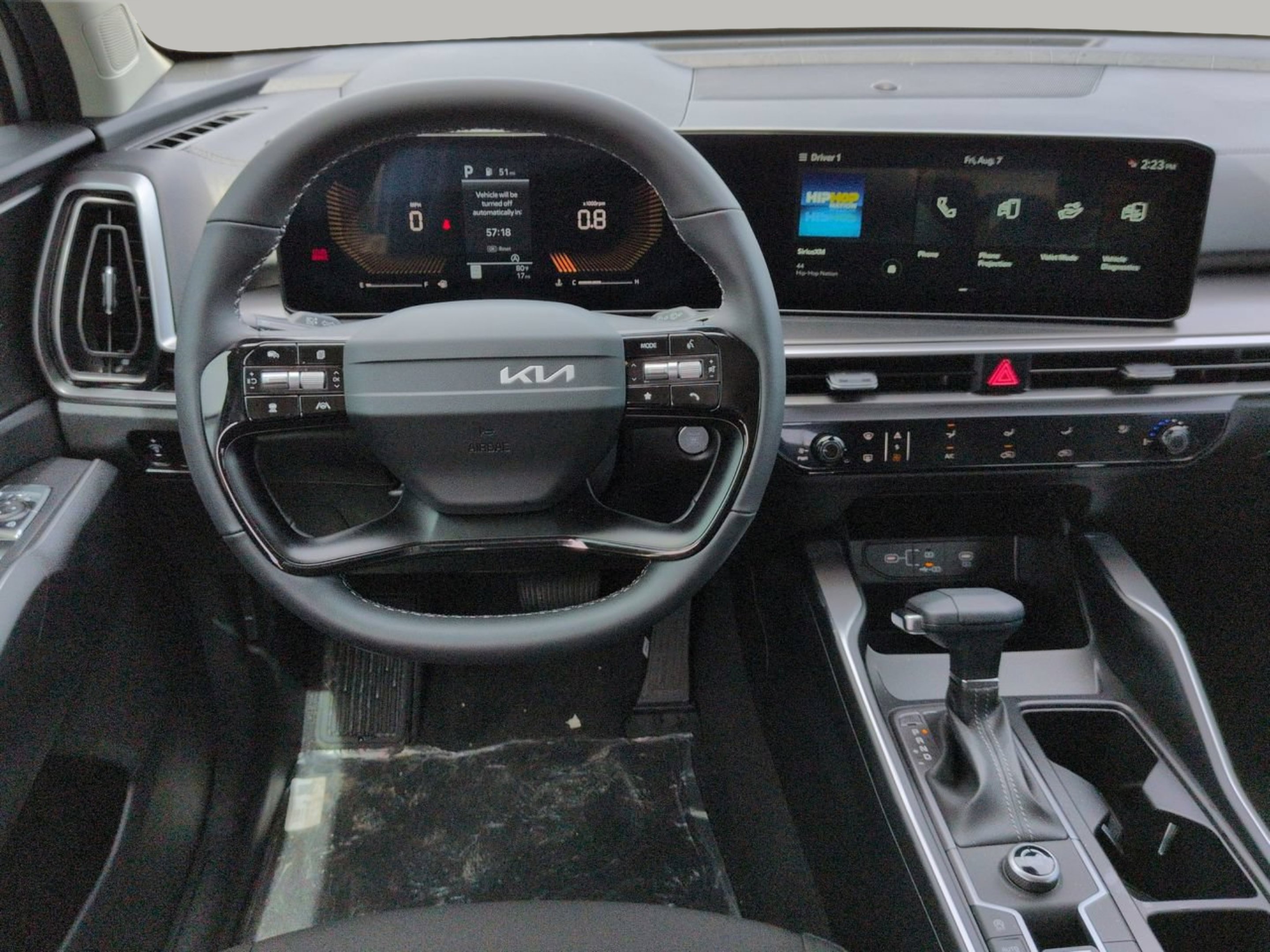 New 2026 Ivory Silver Kia LX image 10