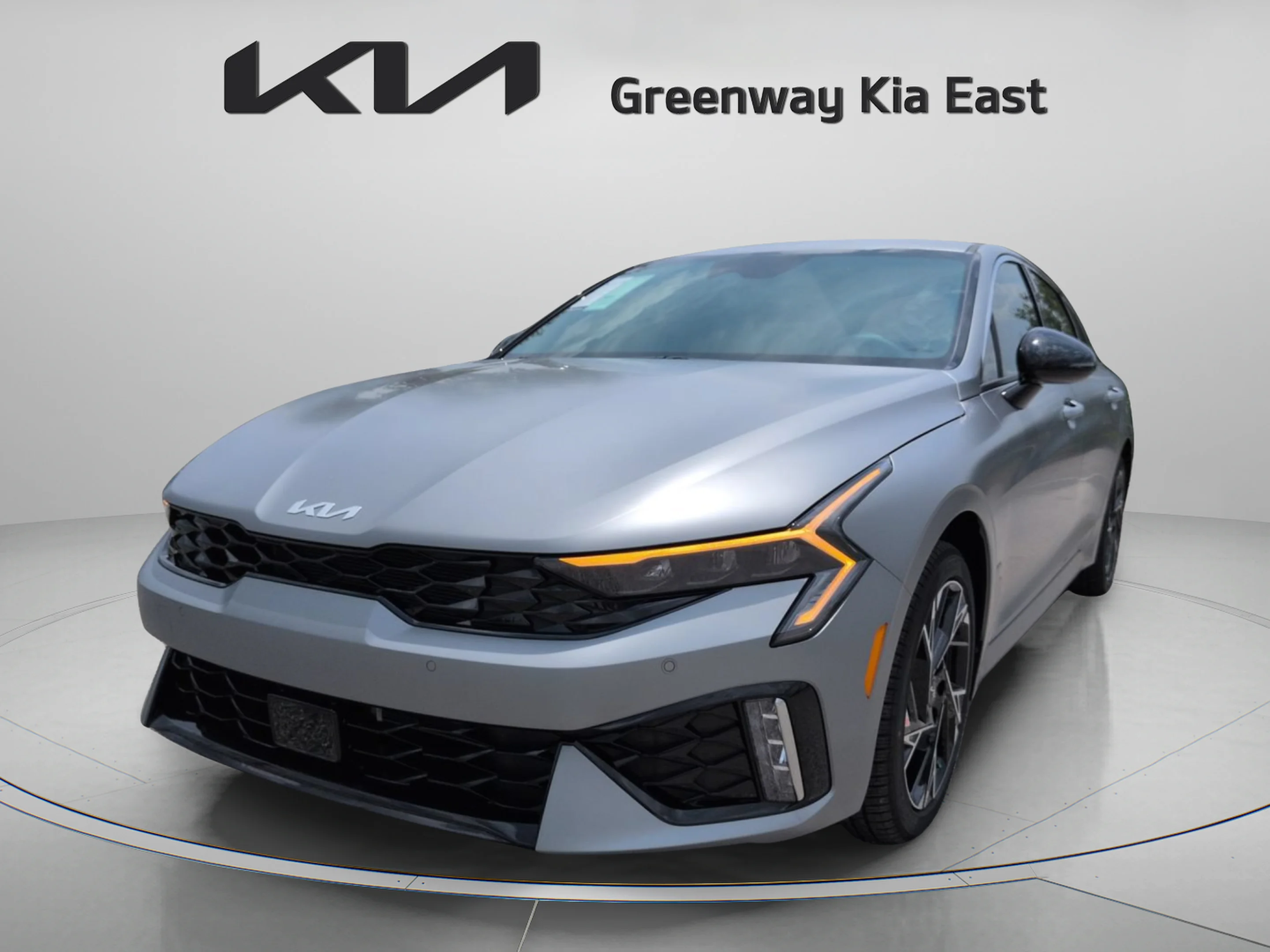 New 2026 Steel Matte Gray Kia GT-Line image 10