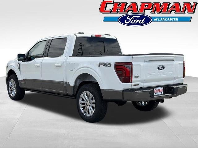 New 2026 Star White Metallic Tri-Coat Ford King Ranch® image 3