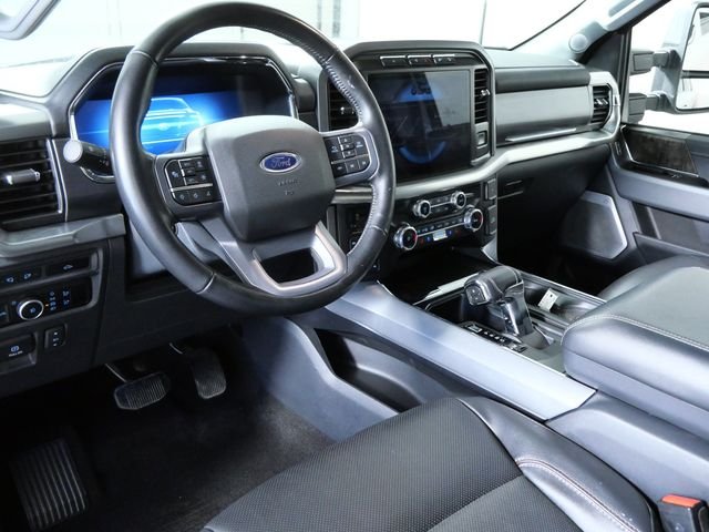 Certified Used 2023 White Ford Lariat image 3