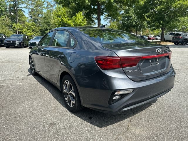 Used 2021 Gray Kia LXS image 7