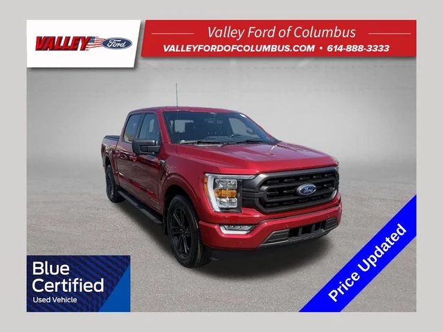 2021 Ford F-150 XLT